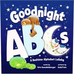 Erin Guendelsberger,AndoTwin Goodnight ABCs: A Sweet Bedtime Alphabet Lullaby for Babies and Toddlers