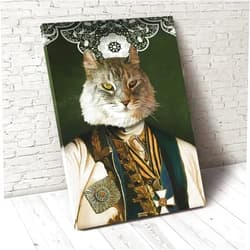 Giftadora Custom Pet Portrait (Ambassador, Poster - 12 x 18)