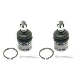 LZEFIA Pair Ball Joints Set of 2 Front Left-and-Right Lower LH & Compatible with EX LX SE 15734804