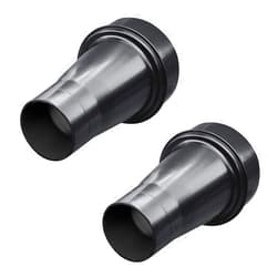 POWERTEC 70147-P2V 4-Inch OD to 2-1/4-Inch OD Hose Reducer Adapter for Dust Collection Systems, 2 PK