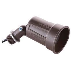 BELL Hubbell-Raco 5606-7 5606 Adjustable Lamp Holder, 75-150 W, Par38, Die Cast Zinc, Bronze