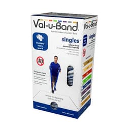 Fabrication Enterprises Val-u-Band Exercise Band, Latex-Free