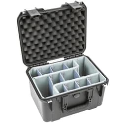 SKB Cases iSeries 1510-6 Case with Think Tank Designed Photo Dividers, Black (3i-1510-6DT)