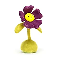 Jellycat Flowerlette Pansy Flower Plush