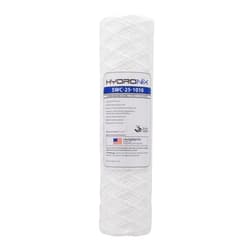 Hydronix SWC-25-1010 Universal Whole House String Wound Sediment Water Filter Cartridge 2.5