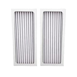 PUREBURG 990051000 Replacement True HEPA Filter Compatible with Hamilton Beach TrueAir 04383 04384 04385 04386 Compact Pet Air Purifiers,H13 2-Pack