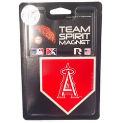 Rico Industries MLB Team Spirit Home Plate Magnet (Los Angeles Angels)