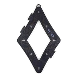 Southern Rec Supply Outsville Accu Rack Carry Case Hard Template Sheet Holder/Carrier 9 Ball (Black)