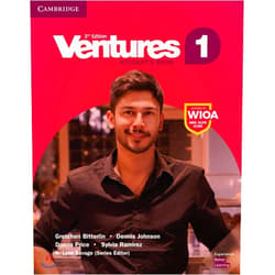Gretchen Bitterlin,Dennis Johnson,Donna Price,Sylvia Ramirez,K. Lynn Savage Ventures Level 1 Student's Book