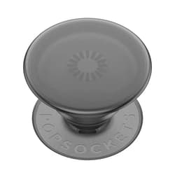 PopSockets Plant-Based Phone Grip with Expanding Kickstand, Eco-Friendly PopSockets for Phone - Translucent Black