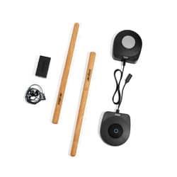 AeroBand Electronic Drum Set PocketDrum2 MAX 2025, Air Drum Sticks & Pedals & Bluetooth Adapter, Play Drum Anywhere Anytime, 8 Tones and USB Midi Teens Adult Drummer Gift (Earphone Included)