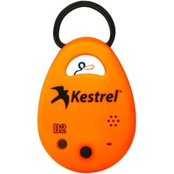 Kestrel Drop D2 Wireless Temperature Humidity Data Logger, Orange