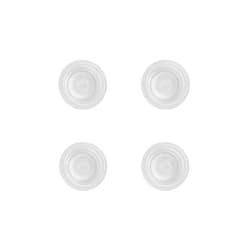 IQ IMPLANTS Zest Locator R-Tx® Retention Insert Cap, High Retention, Clear (4 Pack)