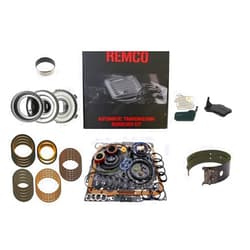 Remco 4L60E(97-03) TRANSMISSION KIT WITH HIGH ENERGY CLUTCHES BAND PISTON KIT PUMP BUSHING FILTER