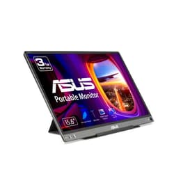 ASUS ZenScreen 15.6” 1080P Portable USB Monitor (MB16ACE) - Full HD (1920 x 1080), IPS, USB Type-C, Eye Care, Anti-Glare Surface, Lite Smart Case, External screen for laptop, 3-Year Warranty,Dark Gray