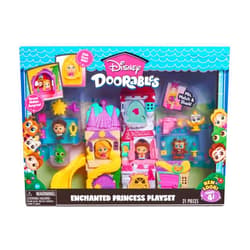 DOORABLES Disney Doorables Enchanted Princess Playset, 1.5-inch Collectible Figures