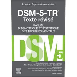 French Edition by American Psychiatric Association (Author), Julien-Daniel Guelfi (Author), Marc-Antoine Crocq (Author), Alexis Etienne Boehrer (Author), Marie-Claire PULL (Translator), Charles-Bernard Pull (Translator) & 3 more DSM-5-TR Manuel diagnostique et statistique des troubles mentaux, texte révisé (French Edition)