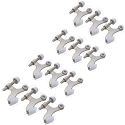 Better Home 12-Pack Hinge Pin Satin Nickel Door Stopper, Easy to Install