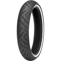 Shinko Motorcycle Tires Shinko SR777 HD White Wall Bias Front Tire - 100/90-19 61H