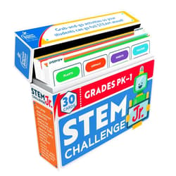 Carson Dellosa Education Carson Dellosa Stem Challenge Science Kits for Kids Age 5-7, Plants, Animals, Insects, and Weather 1st Grade, Kindergarten, and Preschool Learning Activities, Educational Games and Experiments
