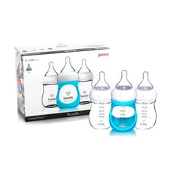 JOOVY Boob Diamond 5 Ounce 3 Piece with Turq Sleeve, 1.21 Pounds
