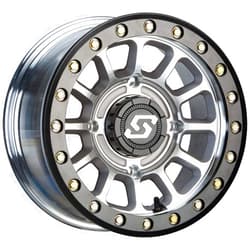 Sedona Sano Beadlock 14x7 ATV/UTV Wheel Cast/Black 4/156 +10mm