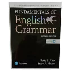 Betty Azar,Stacy Hagen Fundamentals of English Grammar SB/App International Edition