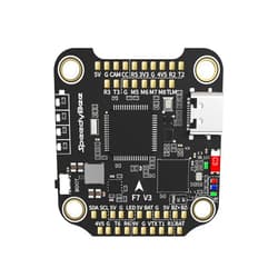 SPEEDY BEE SpeedyBee V3 F7 Flight Controller: 30x30 Drone FC Wireless Betaflight Configuration, Blackbox,Solder-Free Plugs for 3-6S 4
