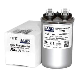JARD 20 uF x 370 or 440 VAC Round Run Capacitor by JARD # 12737 …
