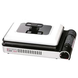 Iwatani cassette gas hot plate White & Black CB-GHP-A