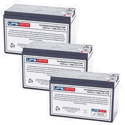 UPS Battery Center UPSBatteryCenter Replacement for HP Tower UPS T1500 G3 Battery Set - 100% Compatible