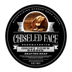 Chiseled Face Groomatorium Ghost Town Barber - Handmade Luxury Shaving Soap from Chiseled Face Groomatorium