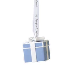 Wedgwood Figural Present Ornament