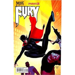 Dynamite Miss Fury (Dynamite, Vol. 1) #3B VF/NM ; Dynamite comic book | Paul Renaud
