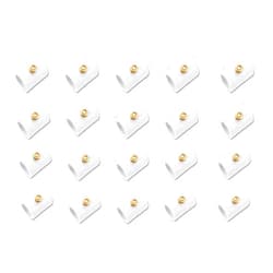 CozyCabin 1/2 inch PVC Splitter With Brass Mist Nozzle (Pack of 20)