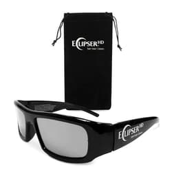 The Eclipser Your Ultimate Eclipse Experience - ISO Certified Solar Eclipse Glasses - Made in USA for Safe & Spectacular Eclipse Viewing from American Paper Optics (Eclipser Plastic Solar Glasses)