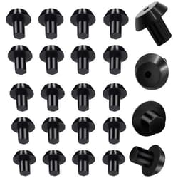 Beaquicy 24 Pack WB2K101 Rubber Feet, Range Burner Rubber Grate Feet fit for GE Kenmore Hot-point Range Burner Grate, Gas Stove Top Grate Feet Cooktop Burner Grates Replaces WB02T10461 AP2622260 PS241358