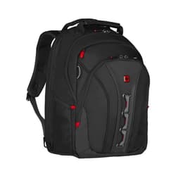 Wenger Legacy 16 inch Laptop Backpack, Men's and Women's Laptop Bag, Black/Gray, One Size