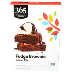 365 by Whole Foods Market, Chocolate Fudge Brownie Mix, 15 Ounce