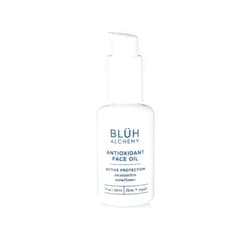 BLÜH ALCHEMY Organic Antioxidant Face Oil | For Natural Firming, Plumping, & Skin Radiance (1 fl oz | 30 ml)