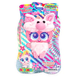 Neonate Ksimerito Nerlie Baby Doll Farm Friends Clothing Wear - Piggy Pig Pink Dress w/ Cap by Distroller, 946638