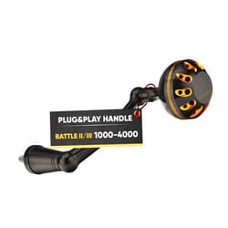 GOMEXUS Power Handle for Penn Battle II/III/Combo (Make Sure Your Reel's Size)