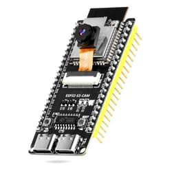 Aideepen ESP32-S3-CAM Development Board with OV3660 Camera, 16MB Flash 8MB PSRAM ESP32-S3-WROOM N16R8 Module with Dual USB-C WiFi BT MCU Microcontroller for IoT, MicroPython,DIY Projects and AI Project