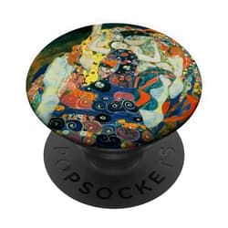RelaxArtWorld The Maiden (Die Jungfrau) by Gustav Klimt PopSockets Standard PopGrip