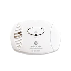 First Alert CO400 Carbon Monoxide (CO) Detector, Battery Operated Alarm, 1-Pack