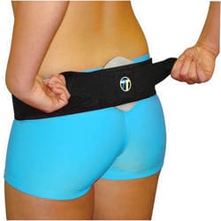 Pro-Tec Athletics SI Back Belt with Compression Pad