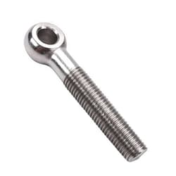 MroMax M16 x 90mm Machinery Shoulder Swing Lifting Eye Bolt 304 Stainless Steel Metric Thread 1pcs
