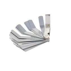Utoolmart Feeler Gauge 100X16 Stainless Steel Thickness Gauge for Measuring Gap Width Thickness 1Pcs