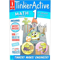 Justin Krasner,Odd Dot,Chad Thomas TinkerActive Workbooks: 1st Grade Math
