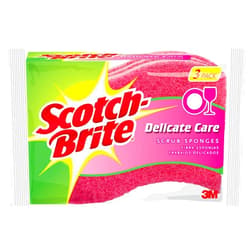 3M Scotch-Brite Delicate Care Scrub Sponge